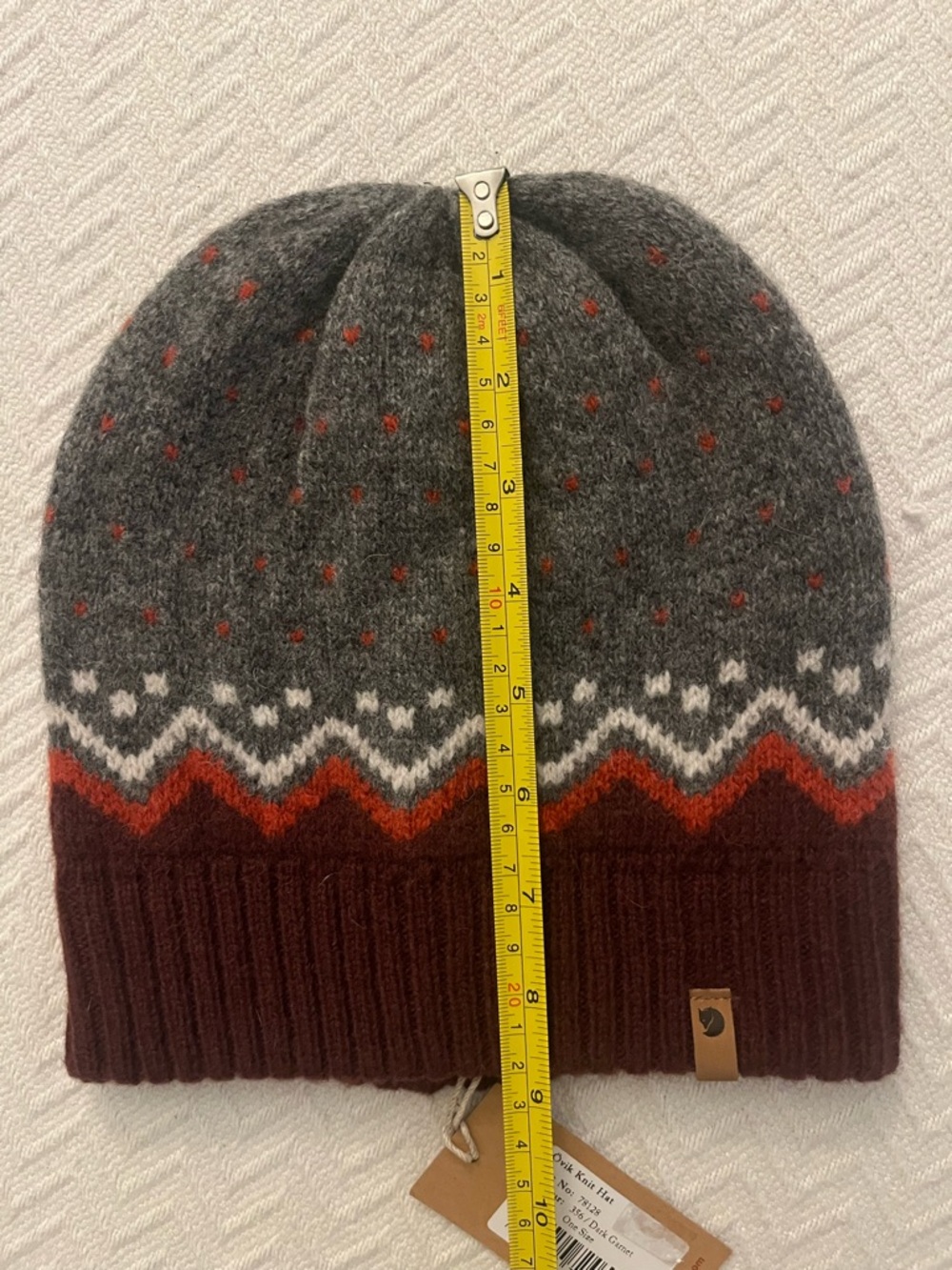 Fjallraven Knit Wool Hat - Picture 7 of 14